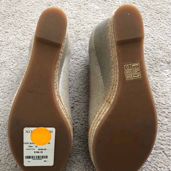 NEW Tory Burch Majorca Wedges EU 40 - Picture 11 of 14